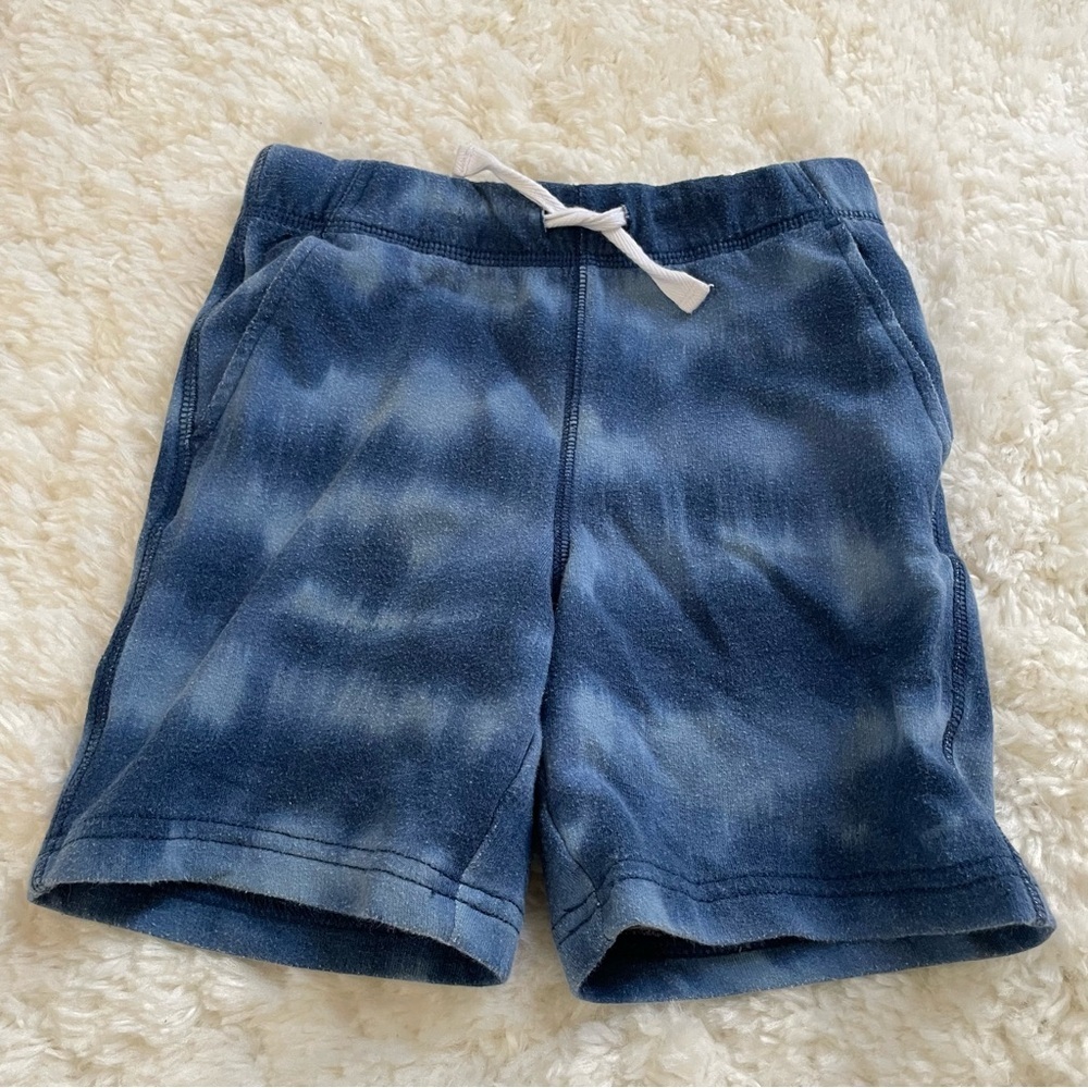 Carter’s Blue‎ Tie Dye Drawstring Shorts 5T